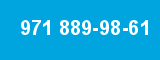 971 889-98-61 971 889-98-61